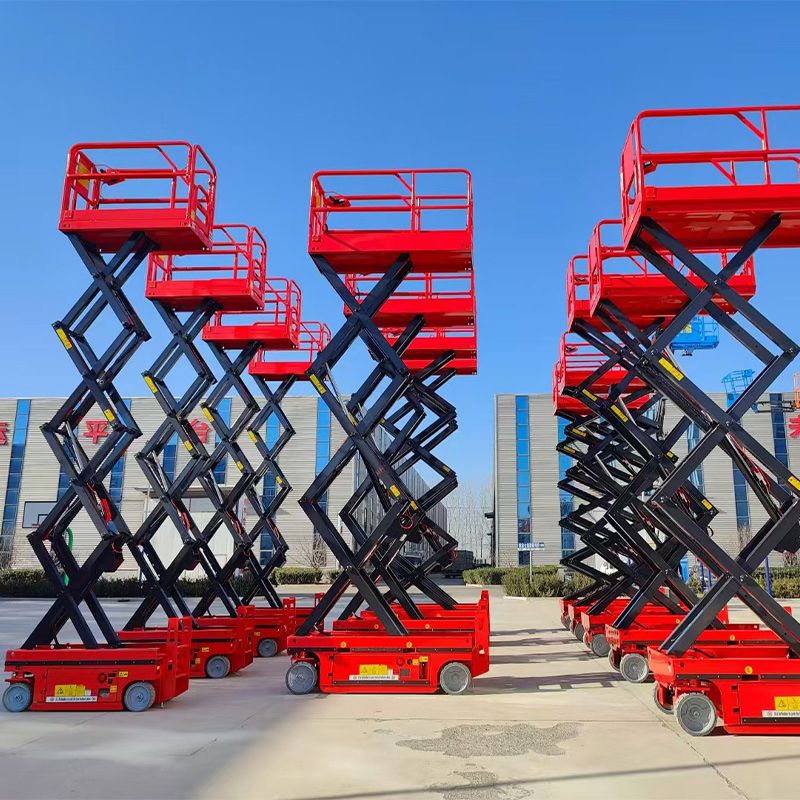 Efficient Hydraulic Lift System for Reliable Scissor Lift Use