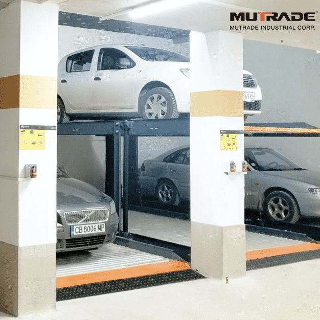 Underground Pit Car Parking System Solutions with CE