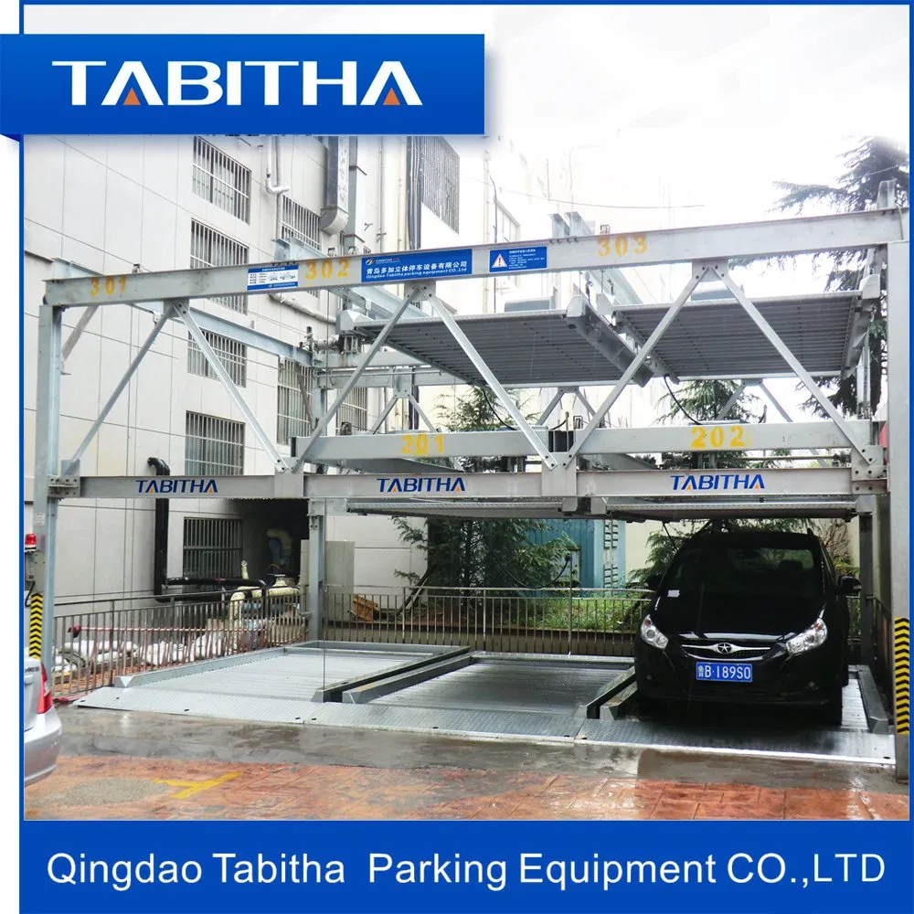 6 Floor Sedan SUV Smart Psh Puzzle Parking System