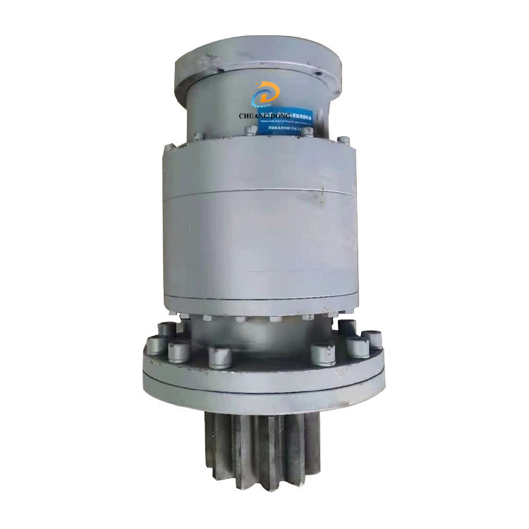 Aerial Work Platform 360-Degree Slewing Rotation System with Emergency Stop Function