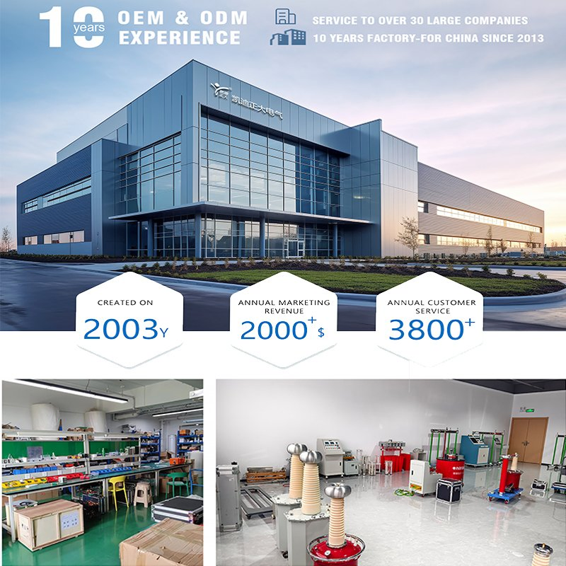 DC Withstand Voltage Test Equipment for High Voltage Electrical Apparatus