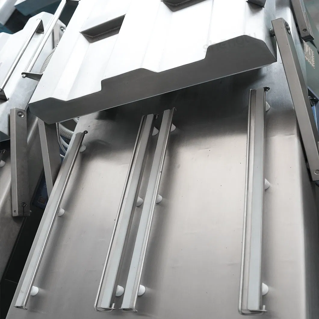 Sausage Meat Pork Chicken Vacuum Packaging Equipment with Date Coding