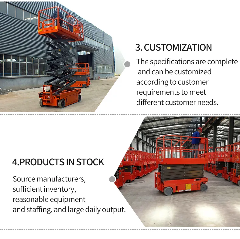 Scissor Lift Detail 4