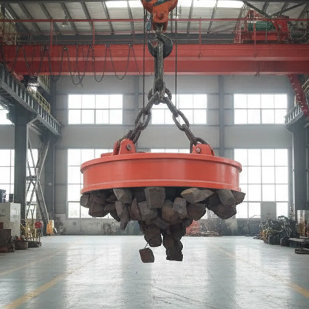 Powerful Electromagnetic Lifting Solutions for Robust Heavy-Duty Equipment