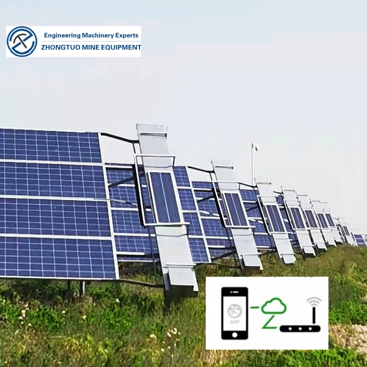 Solar Panel Cleaning Equipment Solar Panel Power Plant Use