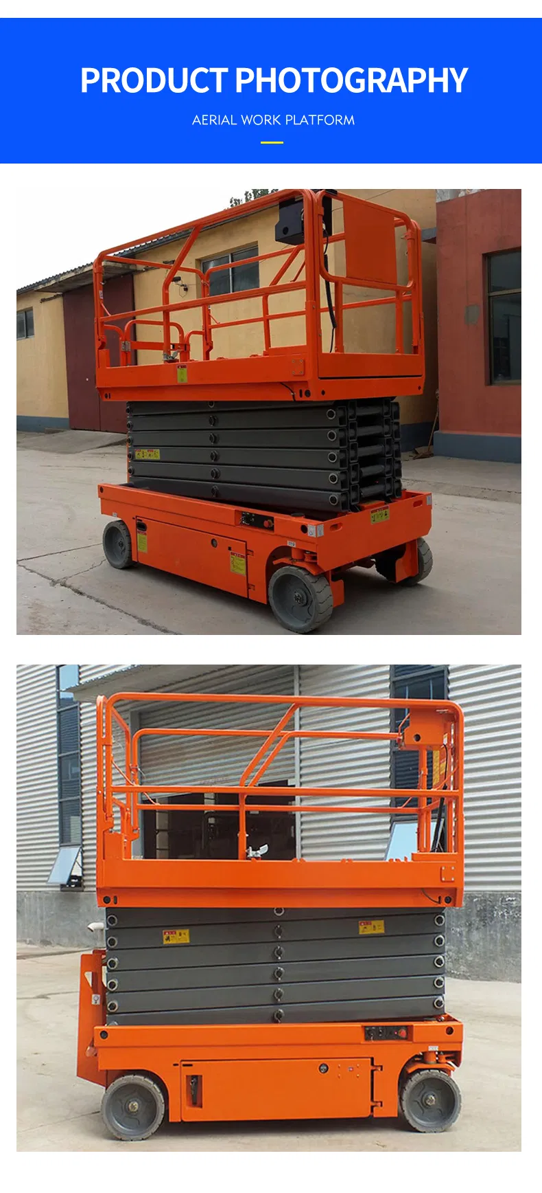 Scissor Lift Detail 2