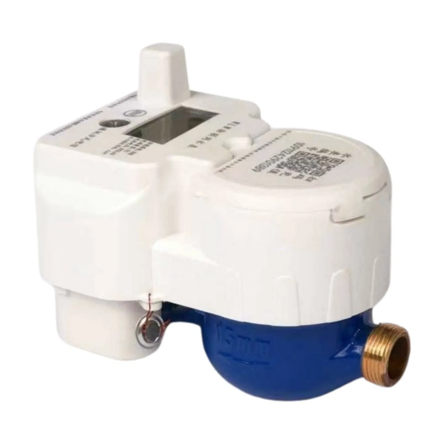 Smart Water Flow Meter with Prepaid Remote Control and CE/OIML-R49 Certification DN15
