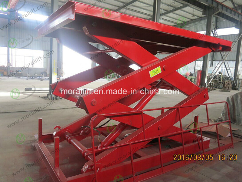Aerial Stationary Sissor Hydraulic Lifting System