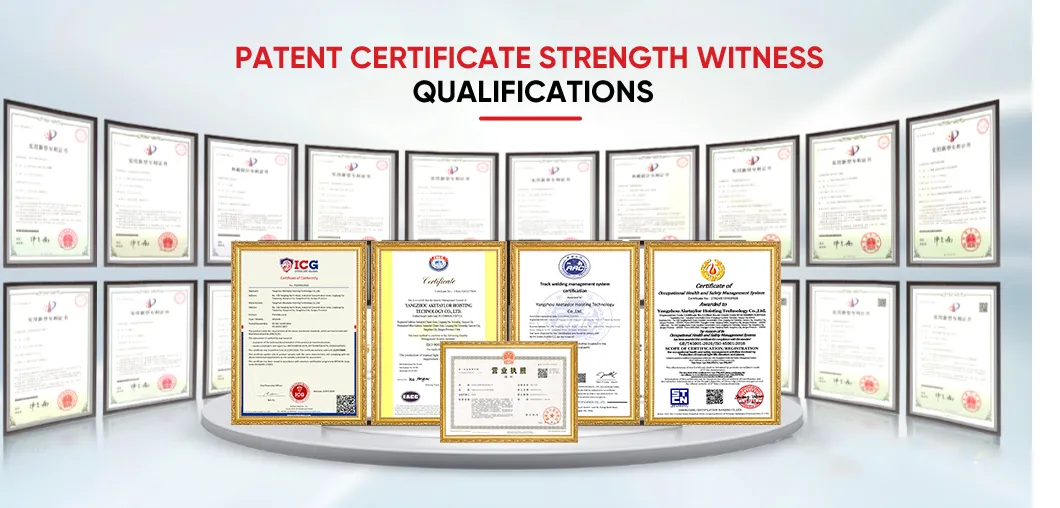 Certificates