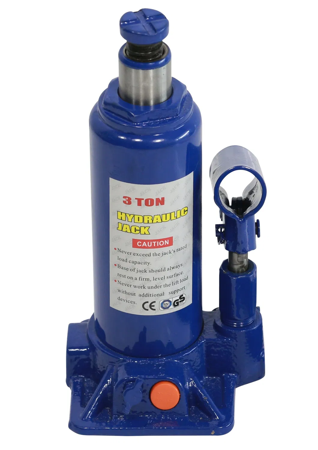 Hydraulic Bottle Jack 3 Ton Lifting Equipment