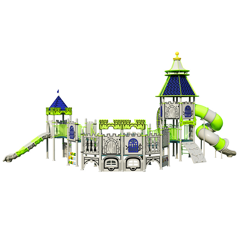 Kids Indoor Playground Equipment Alt-Tq25003 with Installation Guide and CAD