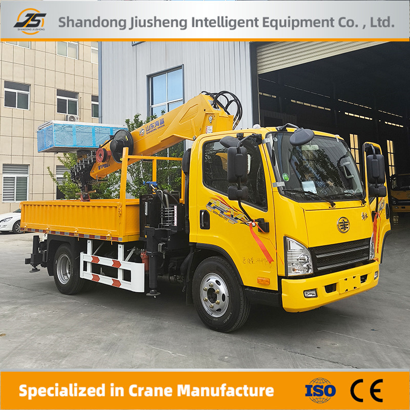 Mobile Elevated Work Platforms on Trucks 23m Vehicle-Mounted Aerial Work Platforms