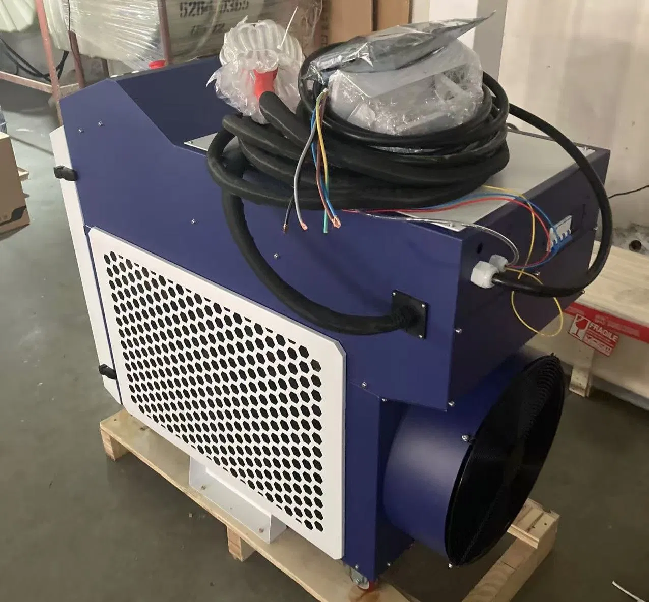 Handheld Laser Machine Overview