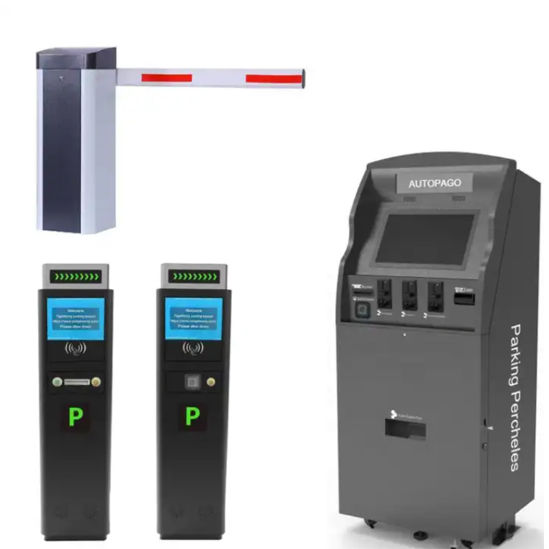 Advanced Vehicle Access Management System with Quick Parking Gate