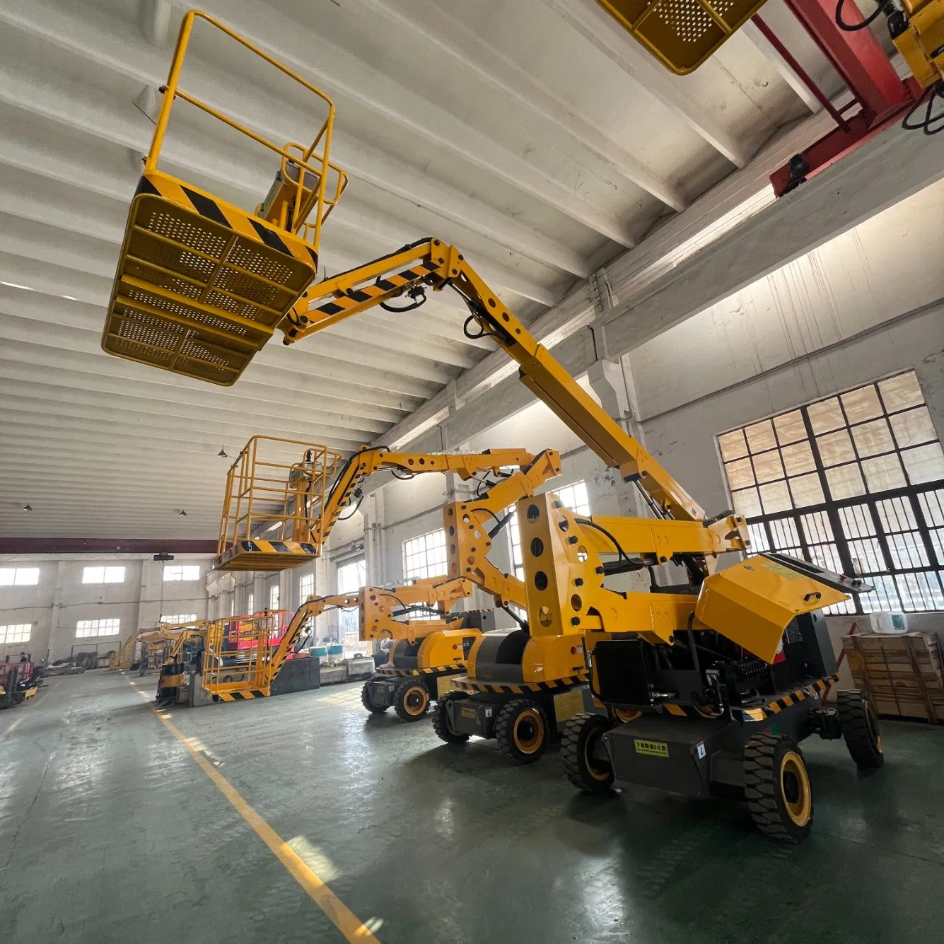 Next-Gen Multi-Joint Boom Lift Systems for Elevated Access