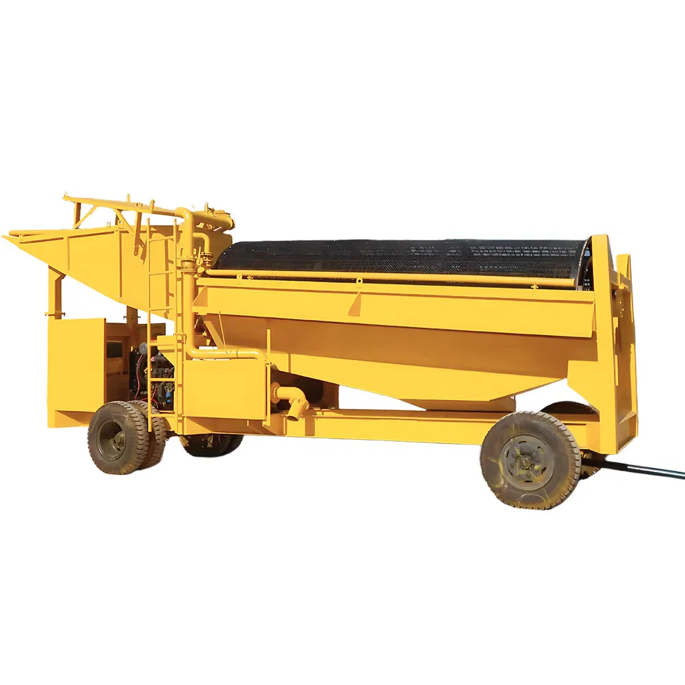 Compact Gold Mining Equipment for Easy River Access
