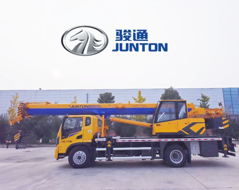 Heavy-Duty Lifting Equipment: Junton Mobile Crane Truck Solutions