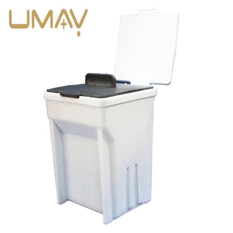 Reusable Glassware Staining Equipment for Laboratory Histology Applications Stain Jar