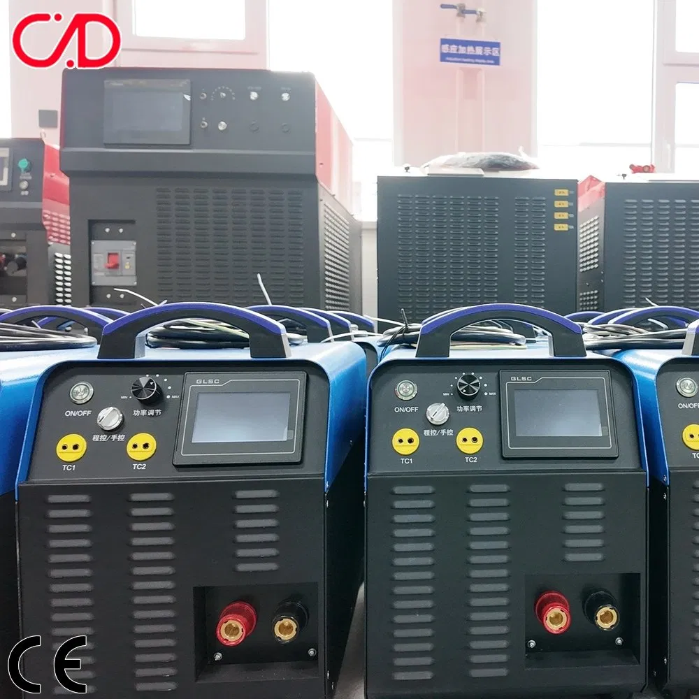Medium Frequency Post-Weld Heating Induction Mf Equipment for Power Generation Facility Maintenance