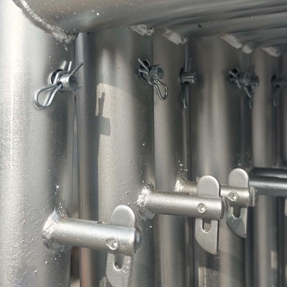 Modular Scaffolding System for Large Construction Projects