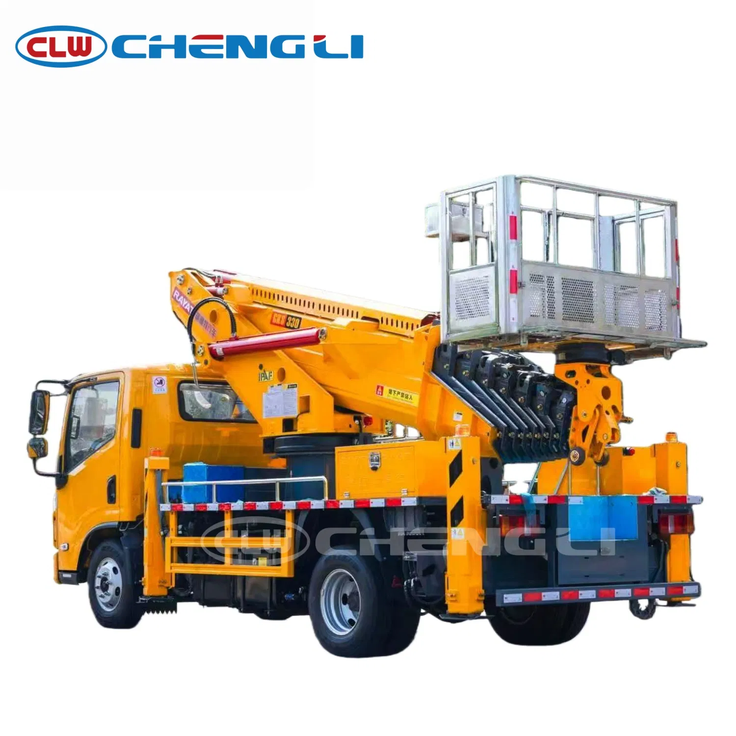 36m Articulating Aerial Work Platform with Ladder &amp; Telescopic Boom for Complex Access and High-Rise Maintenance