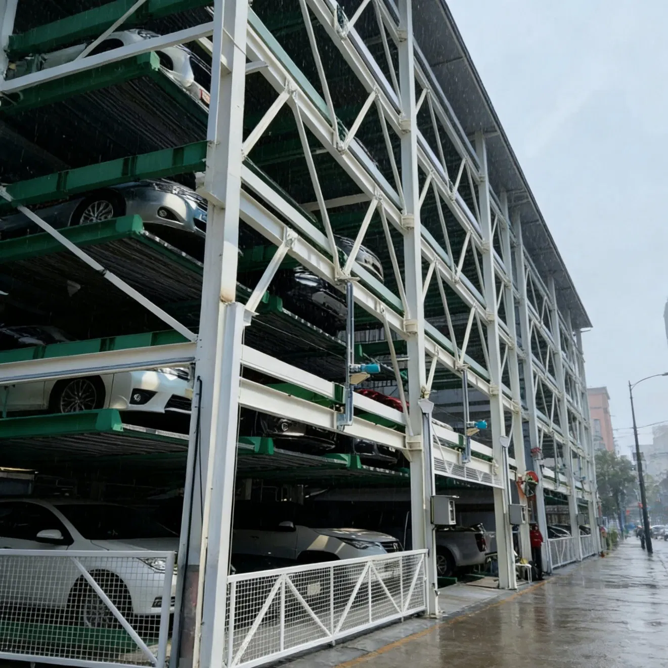 2-6 Floor Automatic Lifting Sliding Puzzle Car Parking System SUV