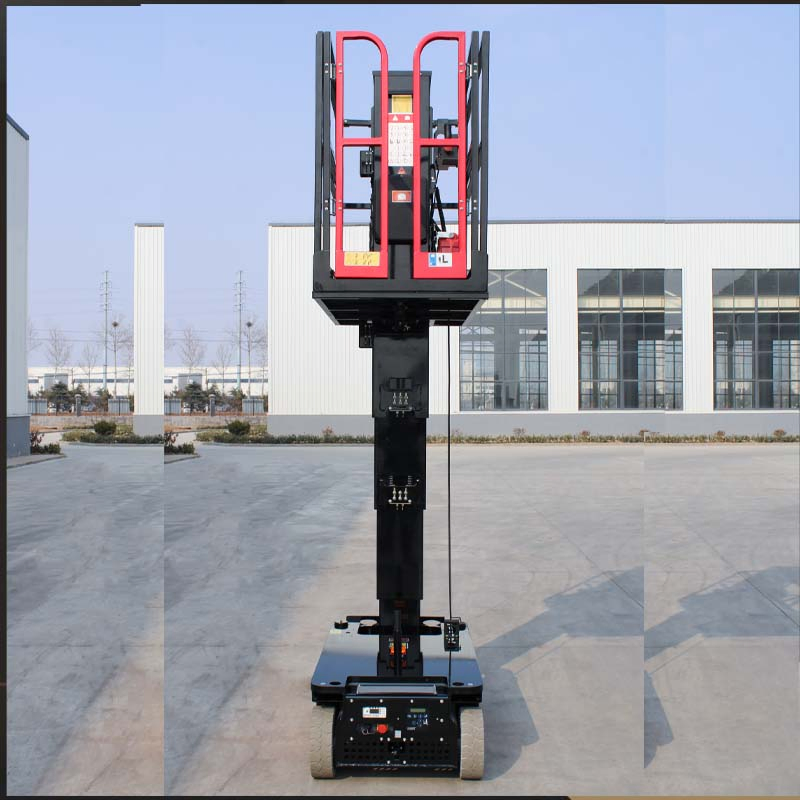 Sleeve Mast Aerial Work Platform – Durable and Space-Saving Elevated Access Equipment