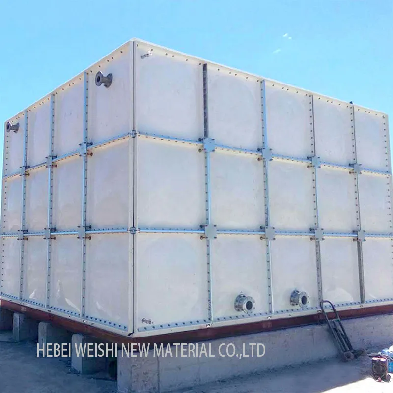 Fiberglass Water Tank
