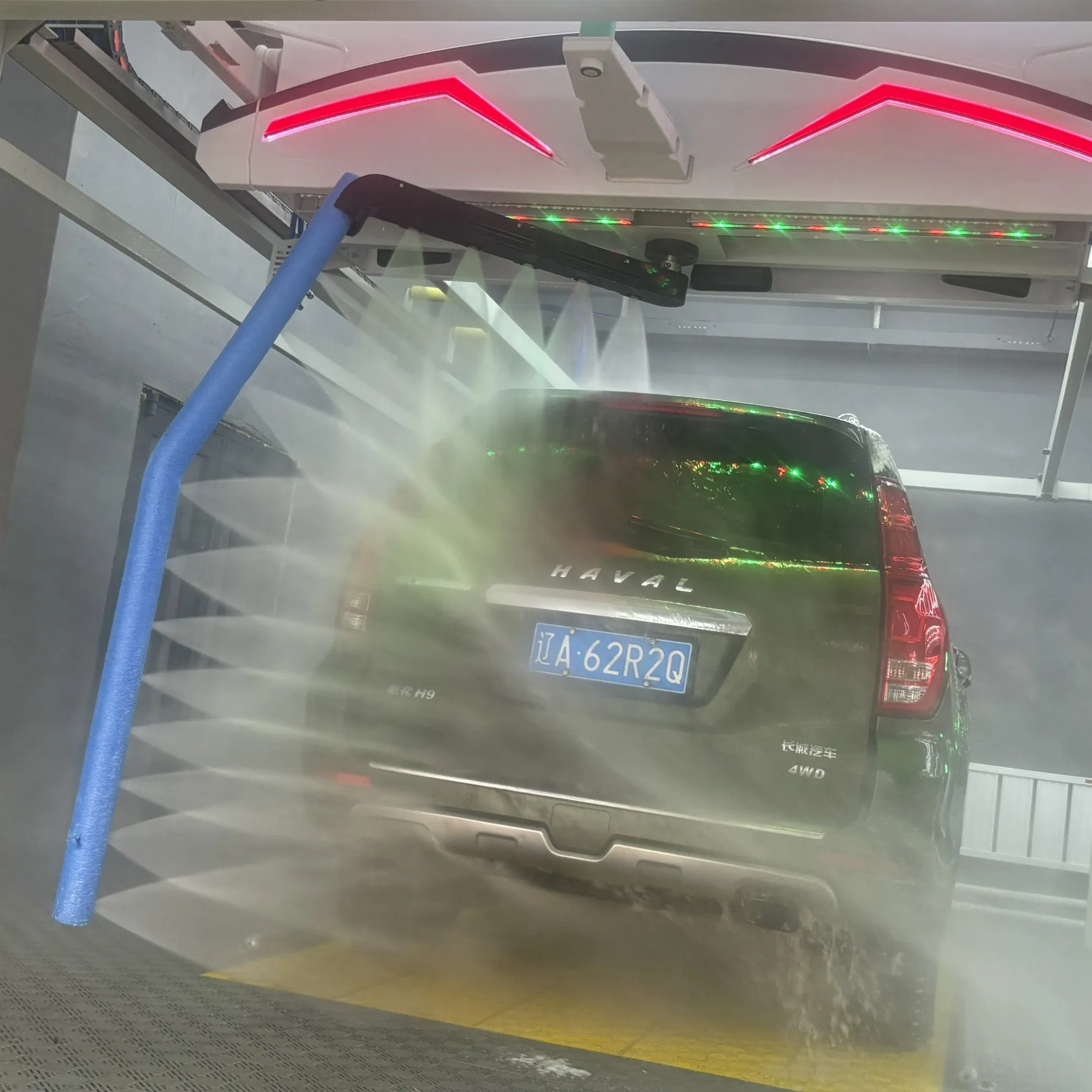 Labor-Free Compact Size Touch-Free Car Cleaning Machine Automatic Vehicle Wash System