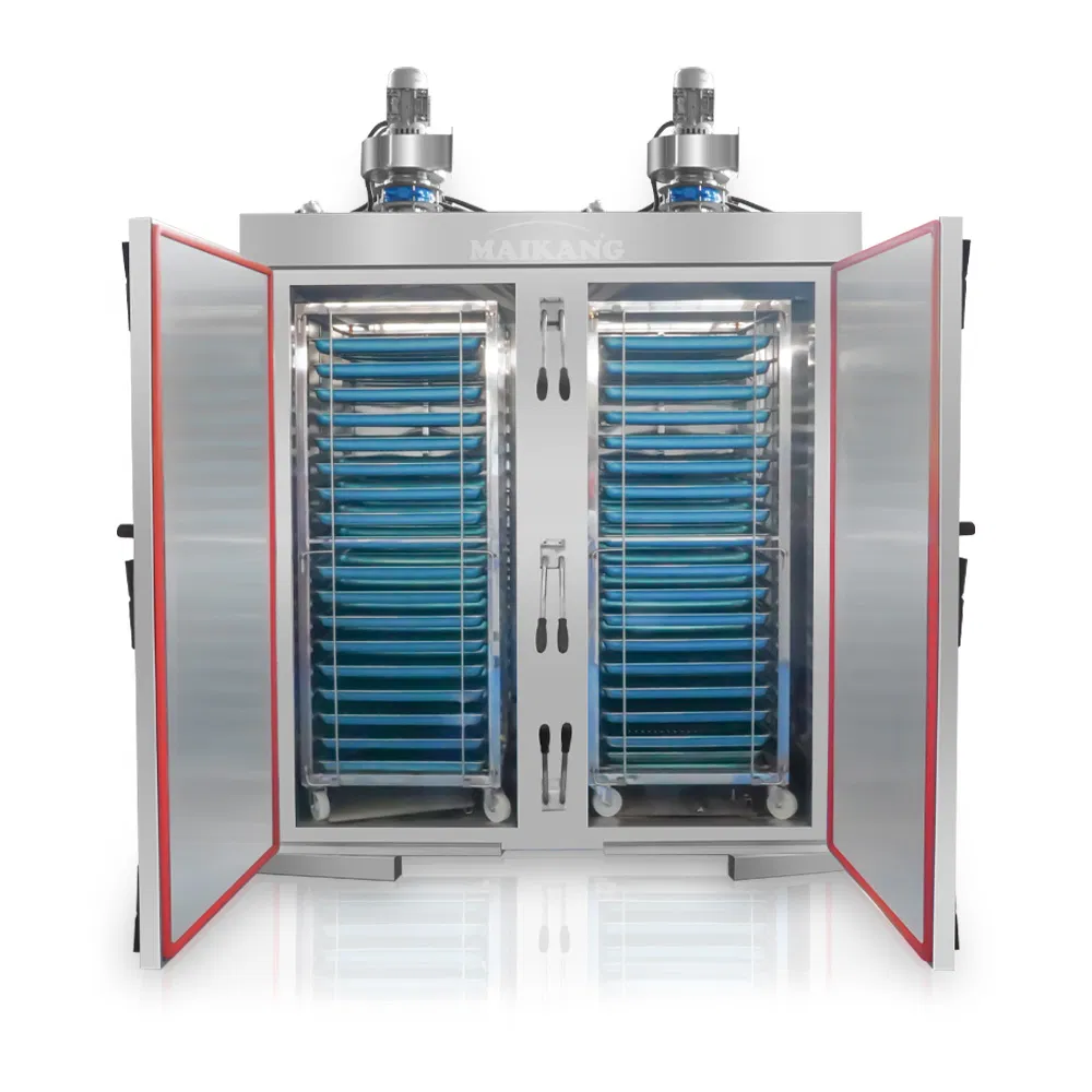 Heavy Duty Pressure Steam Chamber Bread Dough Bread Fermenting Uniform Steaming Machine for Chicken Wings Fish Fillet Buns in Large Food Oven Factories