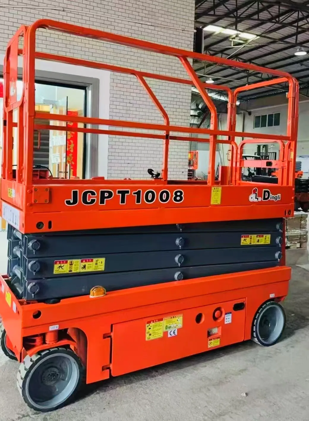 Scissor Lifting Equipment Detail