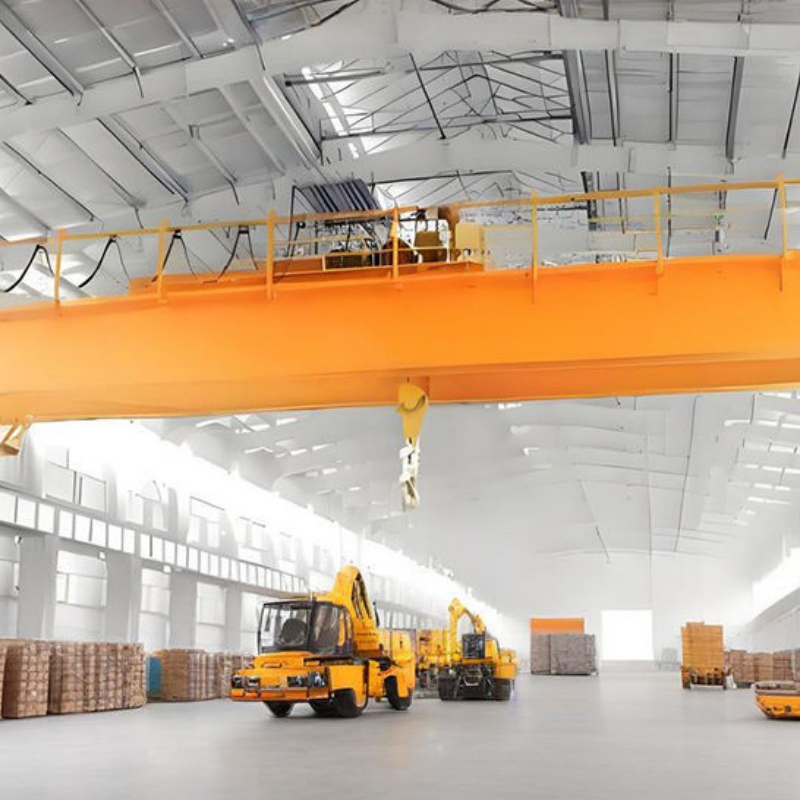 Efficient Overhead Crane Solutions for Robust Heavy Duty Applications