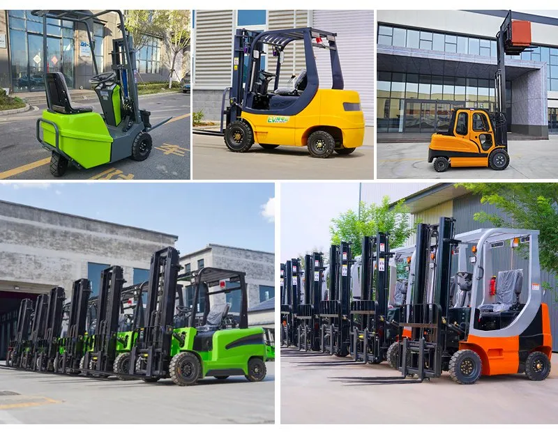 Forklift Features