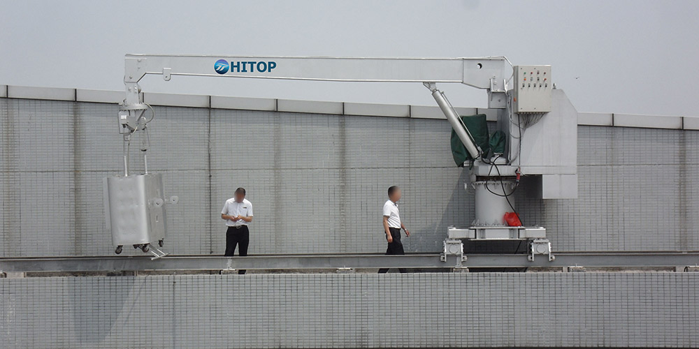 China Supplier Cleaning Equipment Window Cleaning Bmu System