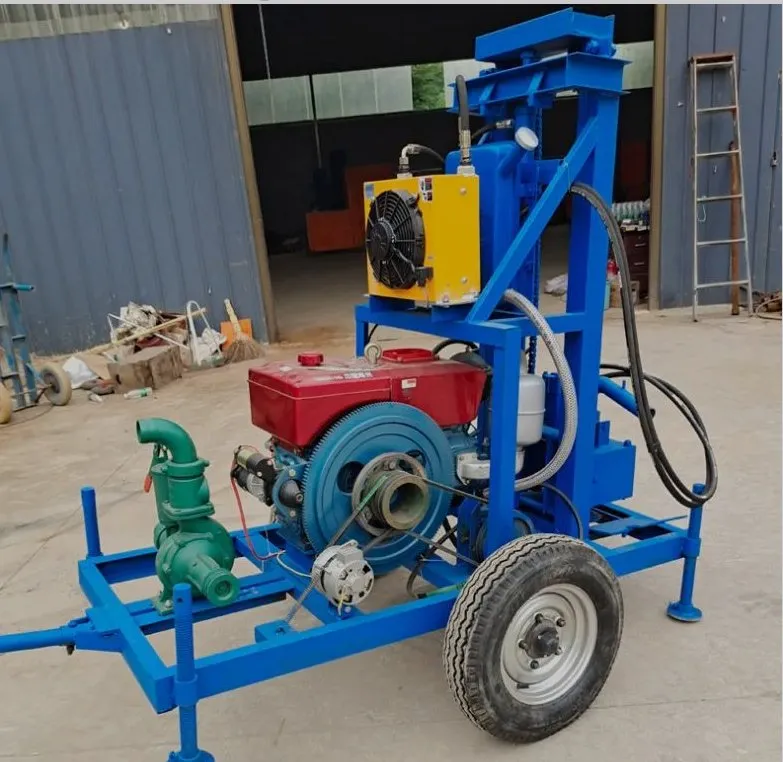 Hydraulic Drilling Machine Detail