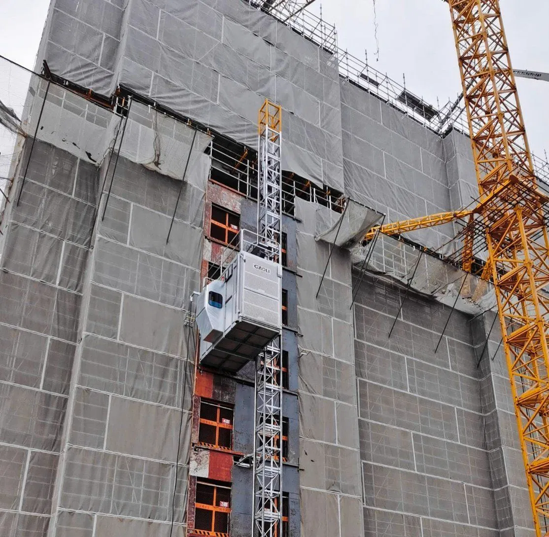 Versatile Sc120/120 Vertical Lifting Machine for Construction Projects