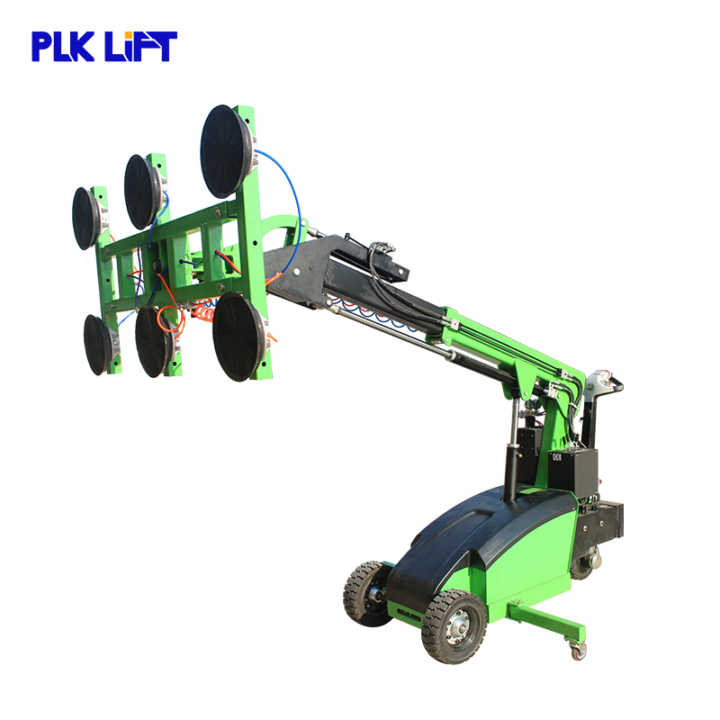 Ce Approved Automated Glass Lifting Equipment for Heavy Plate Moving