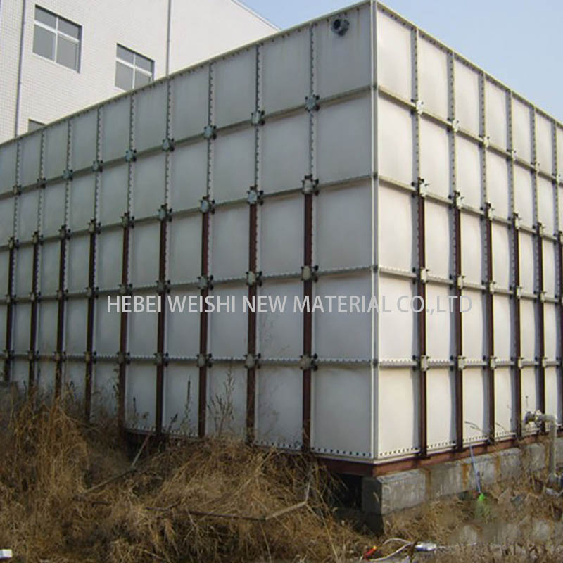 Fire Water Storage Equipment with Long Service Life and Easy Installation FRP Water Wank