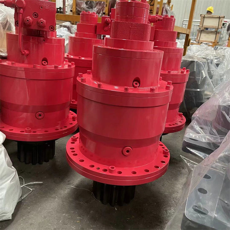 Emergency Stop System for Boom Lift Rotation During Slew Drive Operation