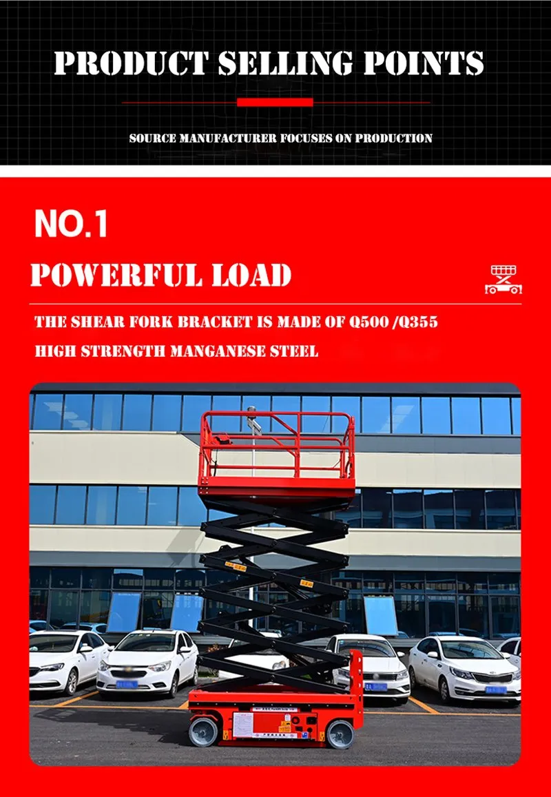 Elevated work solutions