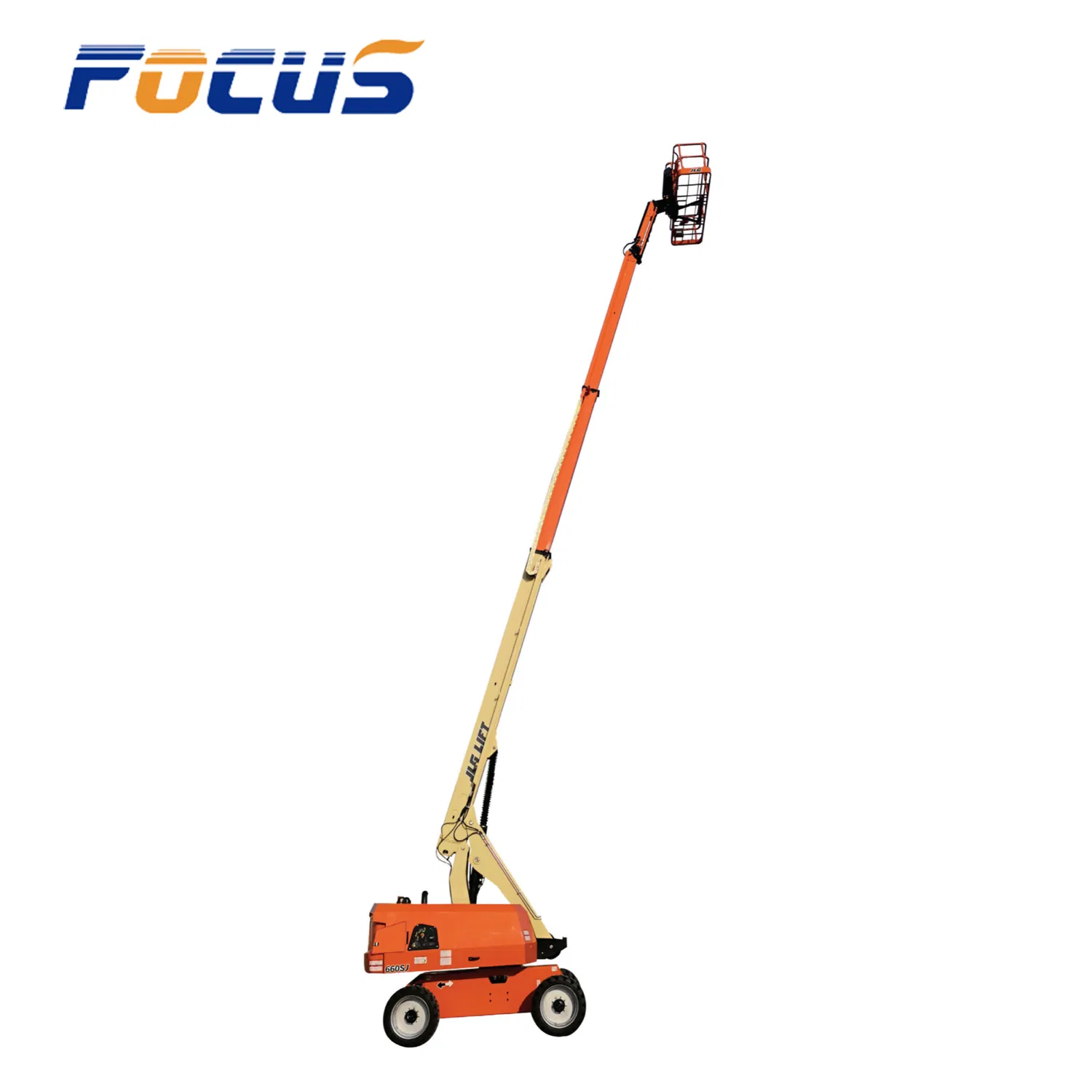 High-Quality Hydraulic Diesel Platform Height 20m 22m Self-Propelled 4WD Access Equipment with Competitive Pricing