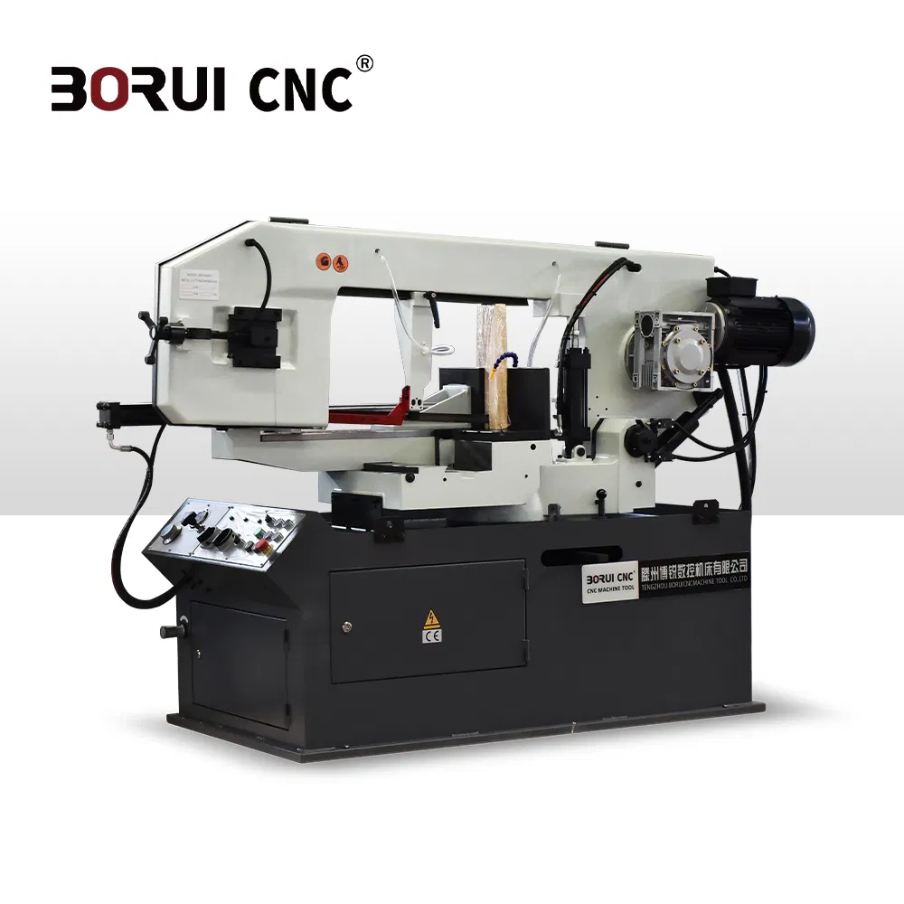 BS460g High Speed Horizontal Band Saw Machine Featuring a Reinforced Welded Frame for Demanding Daily Use in Maintenance and Repair Facilities