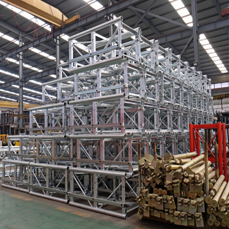 Construction Site Lifting Equipment 0-46 M/Min Sc200/200 2 Ton High Stability