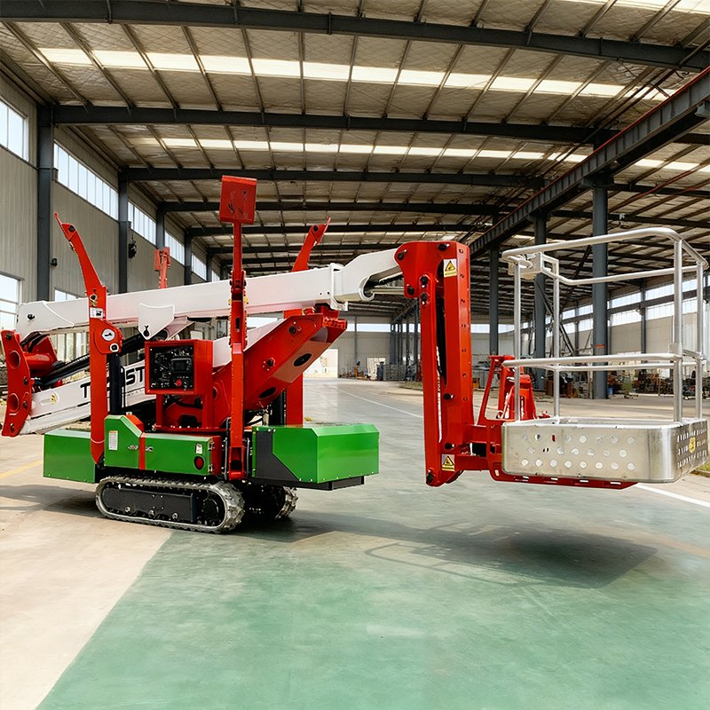 Spider Lift Manufacturer Offering CE Certified Lift Platform Solutions