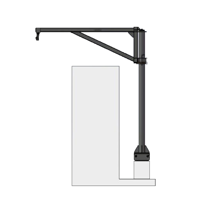 Bmu Davit System for Glass Cleaning and Maintenance Machine