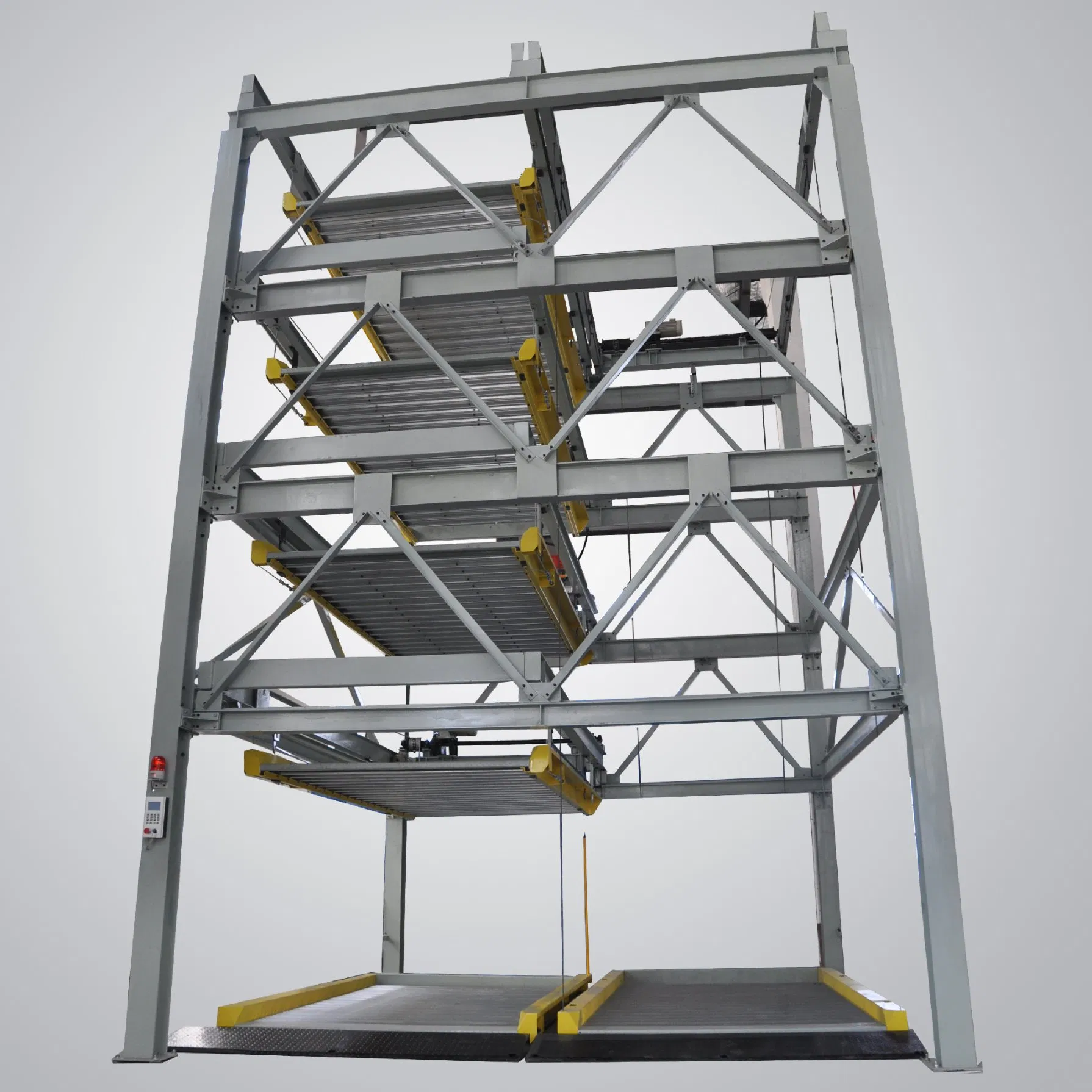Mechanical Automatic Lifting Multi-Layered Steel Smart Puzzle Parking System Car