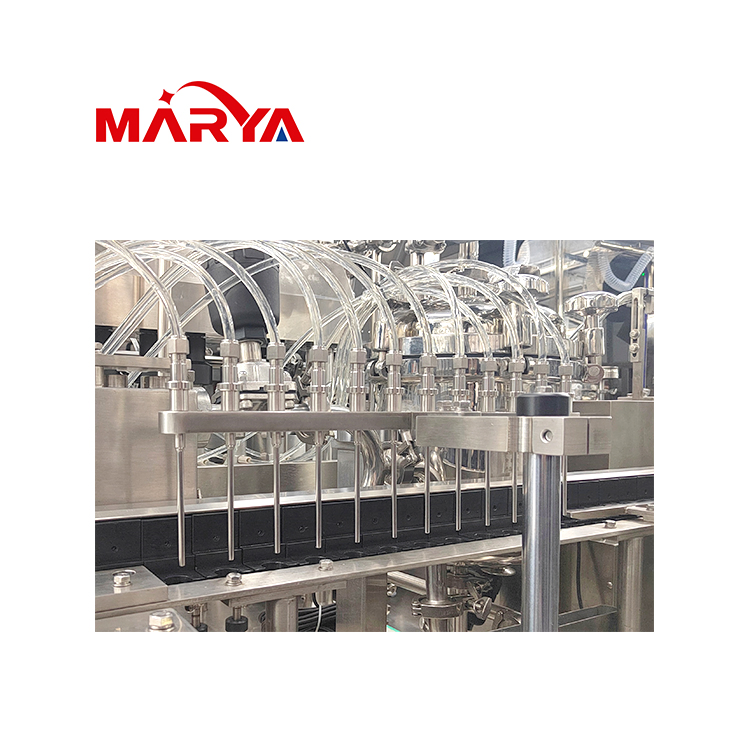 Marya Compact Syringe Filling Machine with Rabs (Restricted Access Barrier System)