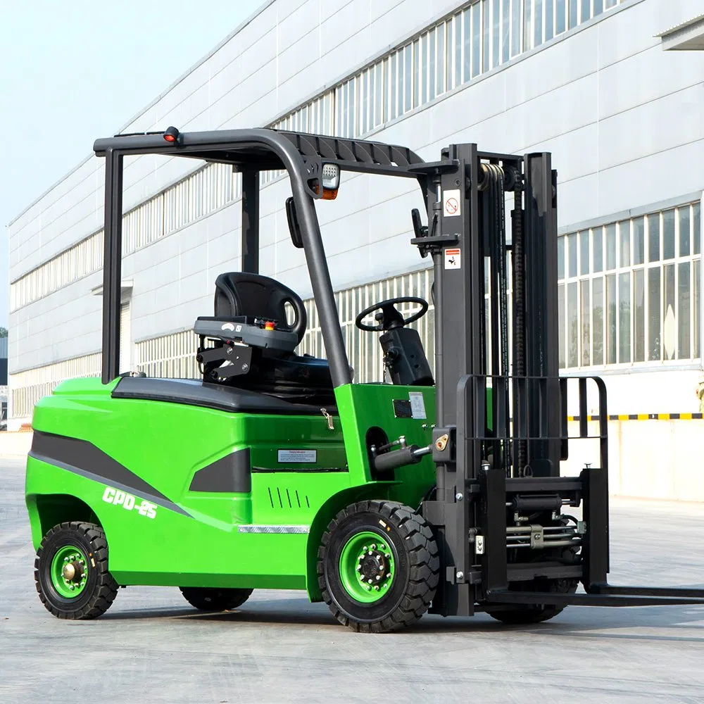 New Style All Terrain Electric Forklift 1t 1.5t 2t 2.5t 3ton Lifting Height 3m-6m Four Wheel Drive Pallet Truck Warehouse Construction Site