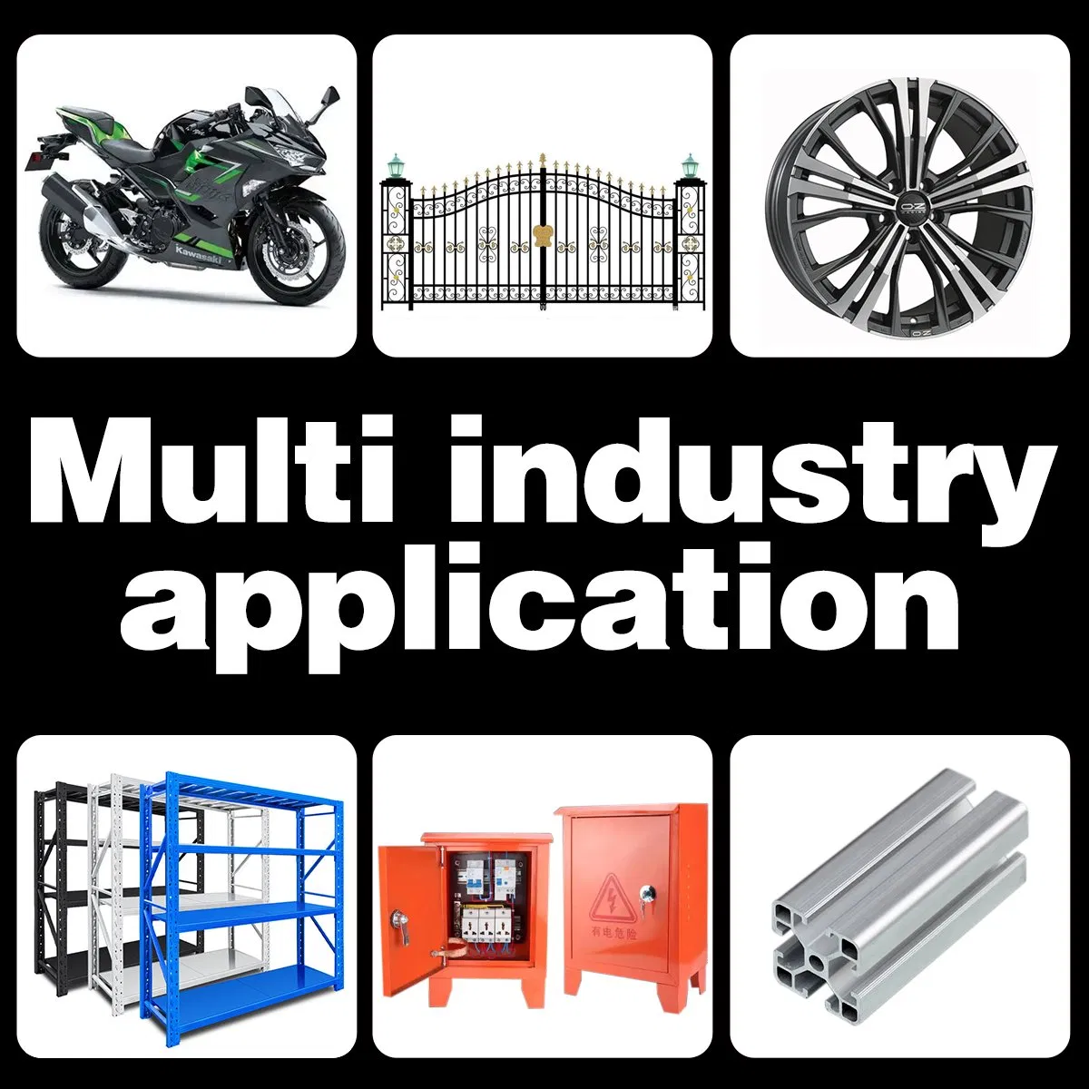 Efficient Compact Powder Coating Machine with Quick Disconnect for Easy Maintenance Access