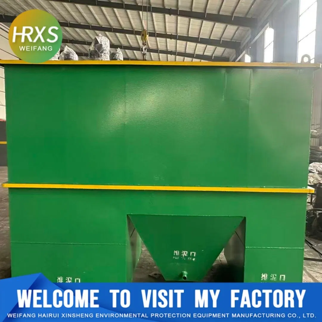 Low-Cost/Easy-Maintenance Agricultural Wastewater Treatment Equipment for Discharging